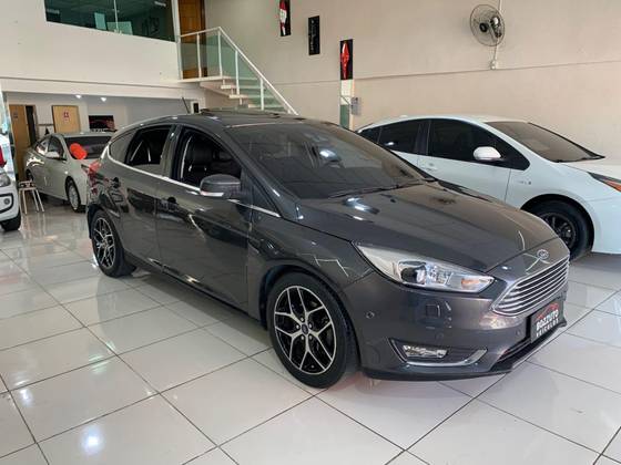 FORD FOCUS 2.0 TITANIUM PLUS 16V FLEX 4P POWERSHIFT